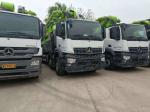 Ready Mix Second Hand Concrete Pump Zoomlion 49M Diesel Motor Production Machine