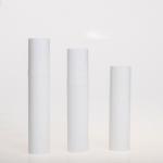 Cream Airless Cosmetic Bottles Airless Dispenser Bottles Screw Down Structure