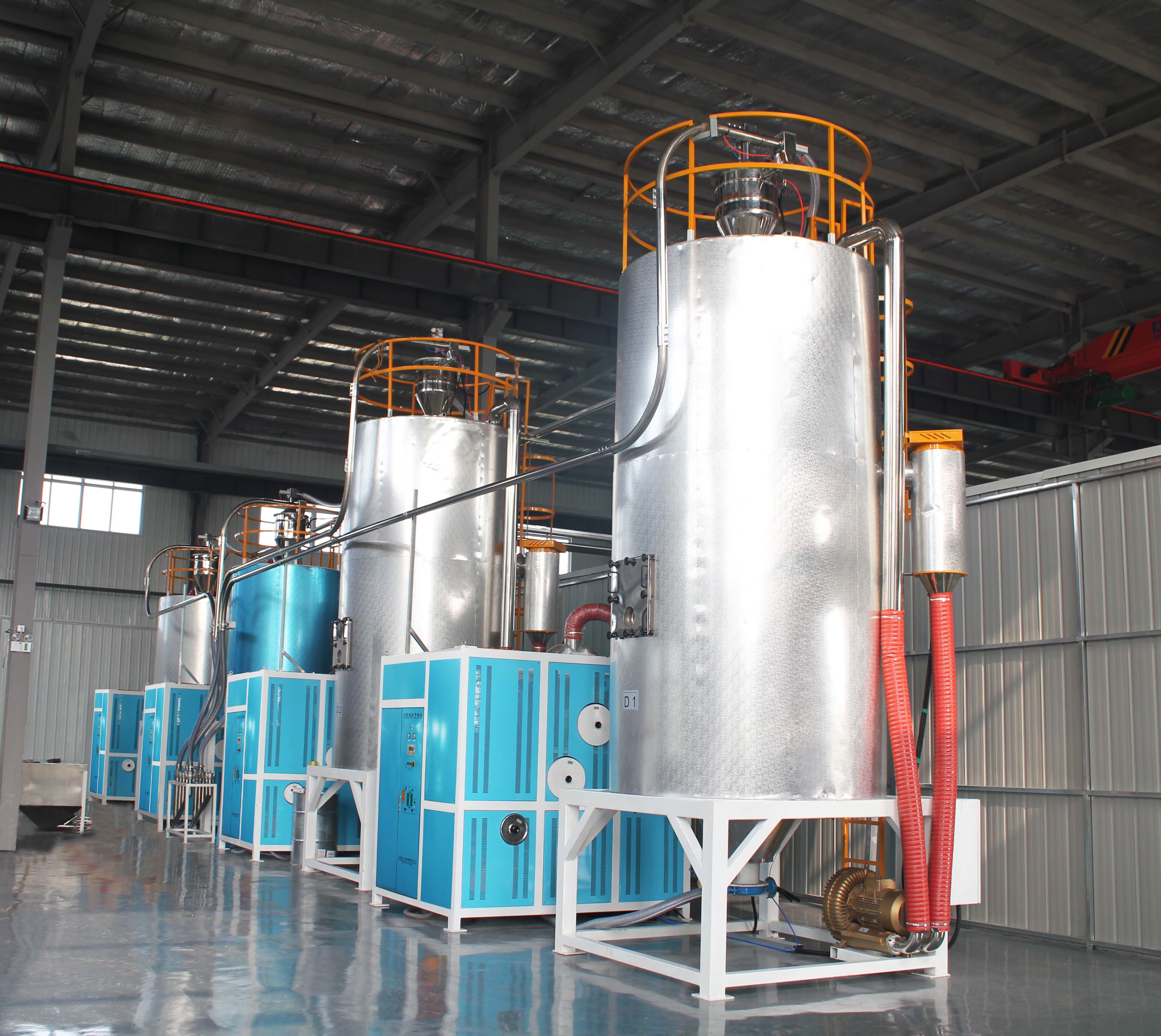 Automatic Desiccant Type Dryer -30 To -70 ℃ Dew Point Ease Maintenance