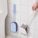 Toilet Bowl Brush and Holder Durable and Flexible Bristles Wall Mounted Toilet