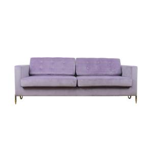 Wholesale Small Apartment Velvet Fabric Living Room Modern Sofa Unified Decoration from china suppliers