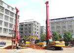 TR100 Rotary Hydraulic Drilling Rig For Foundation Engineering Max Output Torque
