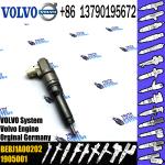 Fuel Injector Assembly BEBJ1A05002 BEBJ1A00202 BEBJ1A05001 1905001 1846419