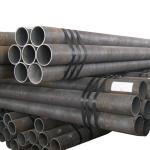 JIS Certified Welding Mild Black Pipe Carbon Steel Pipe for Building Material
