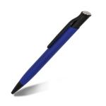 Office School Stationery Metal Bevel Top Pressing Ballpoint Pen With Logo