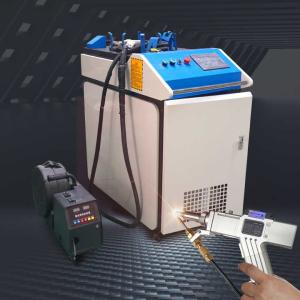 Wholesale 1000W 1500W 2000W Handheld Fiber Laser Welder For Metal Cleaning Welding from china suppliers