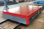 Battery Powered 10 Tons Rail Transfer Cart For Steel Pipe Handling