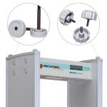 Door Frame Metal Detector Gate Sports Stadiums Security Inspection Double