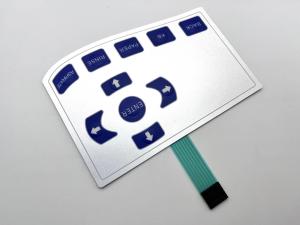 Wholesale Industrial Polyester Membrane Touch Switch With Flex Adhesive Layer from china suppliers