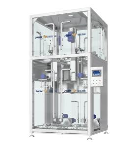 Wholesale Linear Two Station Fungicide Pesticide Filling Machine 100-200kg from china suppliers