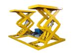 Electric Stationary Lift Table 4T Stationary Scissor Lift Mechanism