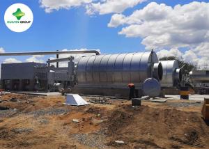 Wholesale Pyrolysis Batch Type Plastic Waste To Diesel Fuel Oil from china suppliers