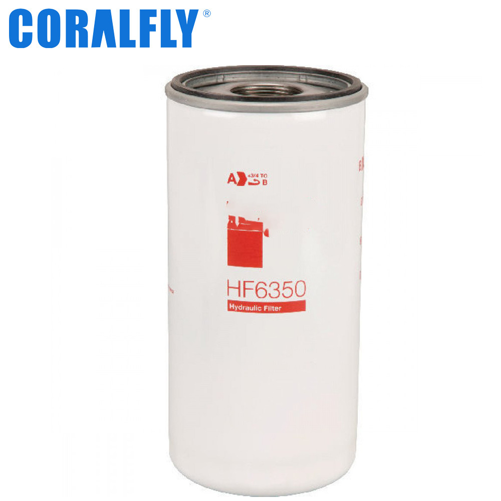 Coralfly Diesel Truck Filters Spin On Fleetguard Hydraulic Filter Hf6350