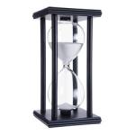 Home / Office Decor Wooden Hourglass 60 Minutes Sand Timer
