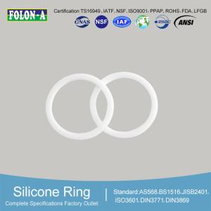 Wholesale Resistant To Most Chemicals And Solvents Backup Ring With Chemical Resistance from china suppliers