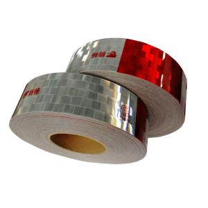 Wholesale Prismatic Conspicuity Red And White Reflective Tape For Trucks CarsMetalized from china suppliers