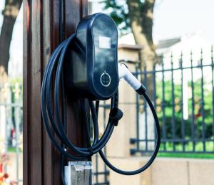 Wholesale 3.68KW 8A 16AMP Electric Charging Point At Home Ev Home Wall Charger With LED from china suppliers