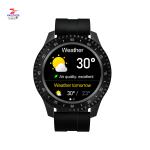 Full Touch Screen Round Smartwatch Heart Rete Monitor Blood Pressure Sport Smart