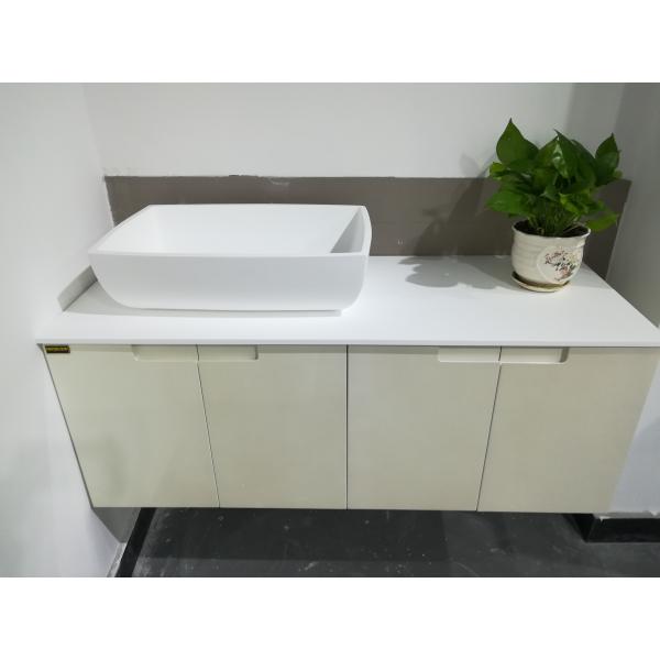 Eco Friendly Artificial Stone Bathroom Counter Top Basin