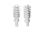 White 25.8kV Ceramic Bushing Insulators For Transmission