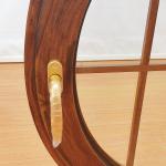 Round Aluminum Circle Windows with Doubled Tempered Glass and Powder Coating