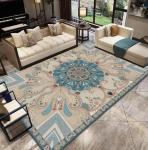 Simple Water Absorption Carpet Bedroom Sofa Living Room Floor Carpet Chinese