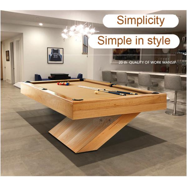 2 players Amusement Game Machines Luxury Folding 8 Feet Home Pool Billiards Table