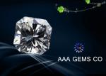 VVS1 Fancy Loose Moissanite Diamond 8 mm With BV Certificate