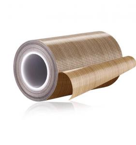 Wholesale 0.18mm Tefon PTFE Coated Fiberglass Fabric With Adhesive Tape from china suppliers