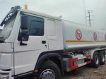 6X4 25000L Carbon Steel Tanker Truck for Oil Gas Diesel 351-450hp Manual