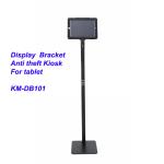 COMER advertising equipment anti-theft display stands for tablet ipad in shop,
