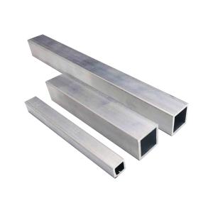 Wholesale Anodized Aluminium Square Tube Profile For Cube System Micro Channel Aluminum Tube from china suppliers
