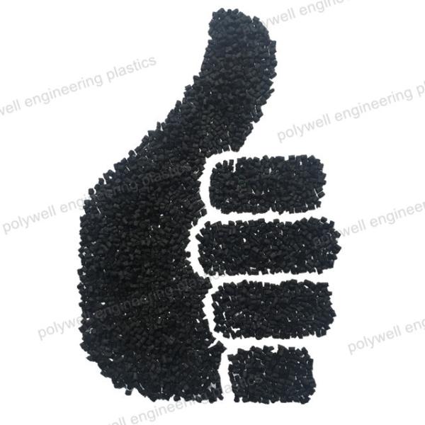 Polyamide Recycle Product Fiberglass Reinforced Glass Filled Nylon 66 70aMPa
