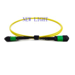 Wholesale PVC 3.0mm MTP MPO Breakout Cable High Return Loss For High Density Data Centers from china suppliers