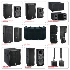 Wholesale Professional 12 Inch 15 Inch 18 Inch Speaker Box Conference Speaker System from china suppliers