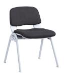 Business Custom Office Chairs , Premium Soft Study Chair With Writing Pad