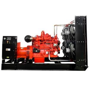 Wholesale 400kW 500KVA Natural Gas Power Generation Equipment with Low-Noise Cummins Generator from china suppliers