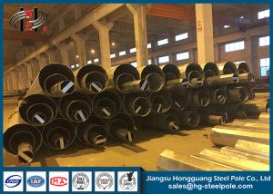 Wholesale Electrical Power Transmission Poles NEA Standard Q345 35FT Direct Buried from china suppliers