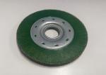 Lead - Acid Battery Plate Encapsulated Wire Wheel / Encapsulated Rubber