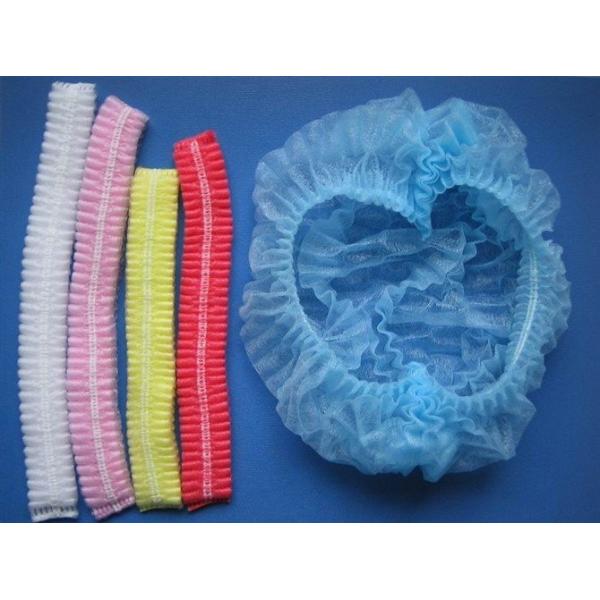 Non Woven Disposable Dust Strip Cap Round Head Cover