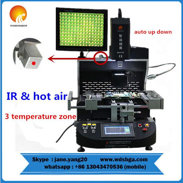 WDS-650 motherboard reballing mahcine, reballing motherboard kit help repair