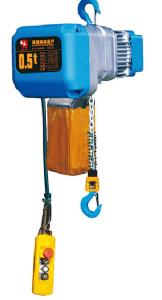 China 2 Ton Electric Chain Hoists EHB Type With Overload Limiter on sale