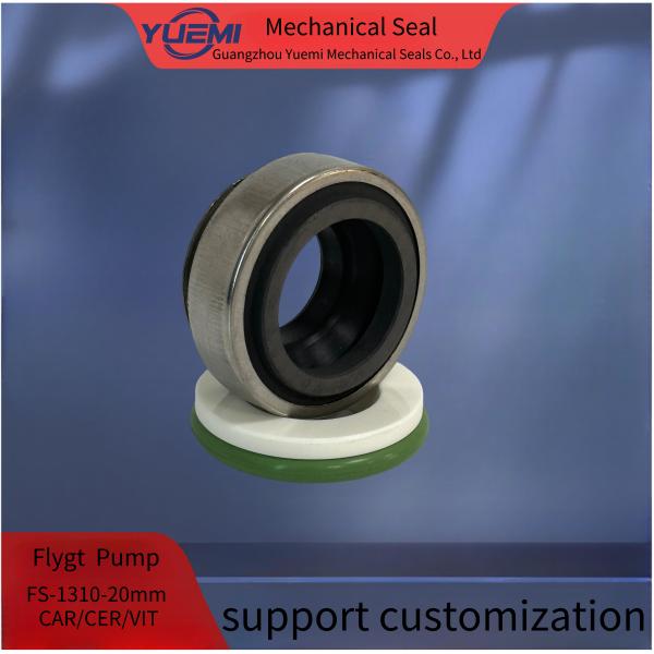 1310-20 mm Flygt Mechanical Seal CER CAR NBR TC TC Fkm for Motor Water Pumps