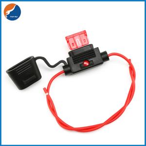 Wholesale Inline Waterproof ATC ATO Standard Auto Automotive Car Balde LED Light Fuse Holder from china suppliers