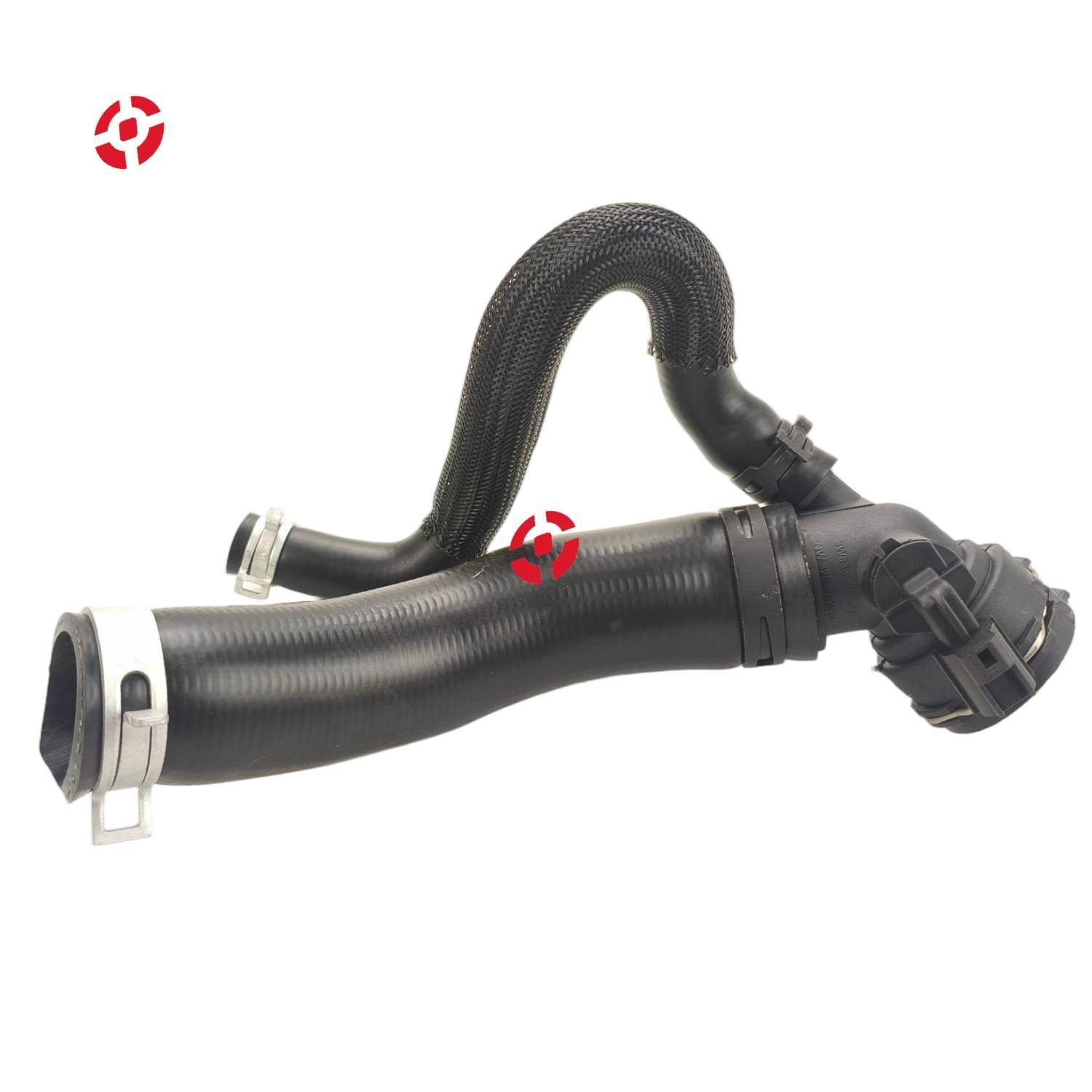 Supercharged engine water pipe cooling water pipe OE C2D6360 Radiator coolant hose for Land Rover