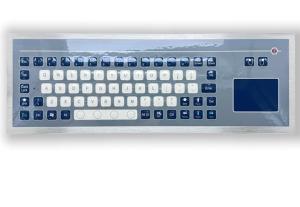 Wholesale Lightweight Industrial Membrane Keyboard Explosionproof With Touch Pad 660g from china suppliers