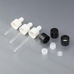 OEM ODM Cosmetic Packaging Screw Cap Toner Bottle 10ml 15ml 20ml Plastic Dropper