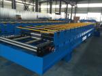 5T Corrugated Roll Forming Machine , Roofing Sheet Making Machine Hydraulic
