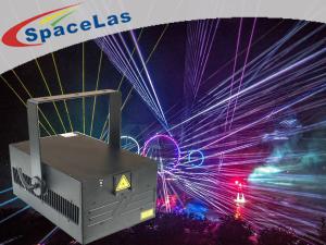 Wholesale 20Watt full color show laser projector for city culture tourist attraction from china suppliers