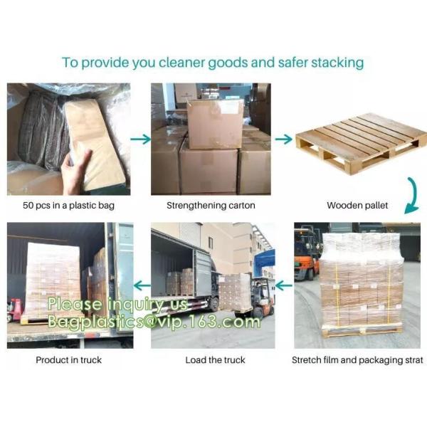 Bagease Custom Printed Biodegradable Compostable Pla Kraft Paper Flat Bottom Luxury Coffee Beans Pouch Packaging Bags